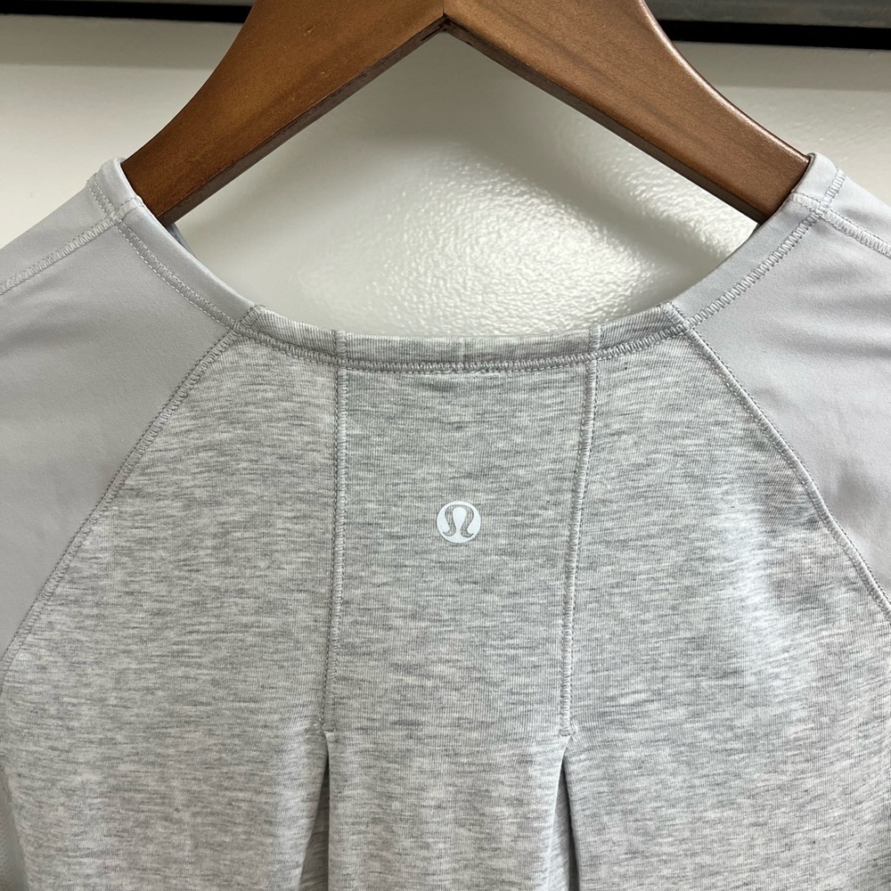 Lululemon 1/4 Zip Spin City Pullover - Picture 5 of 8